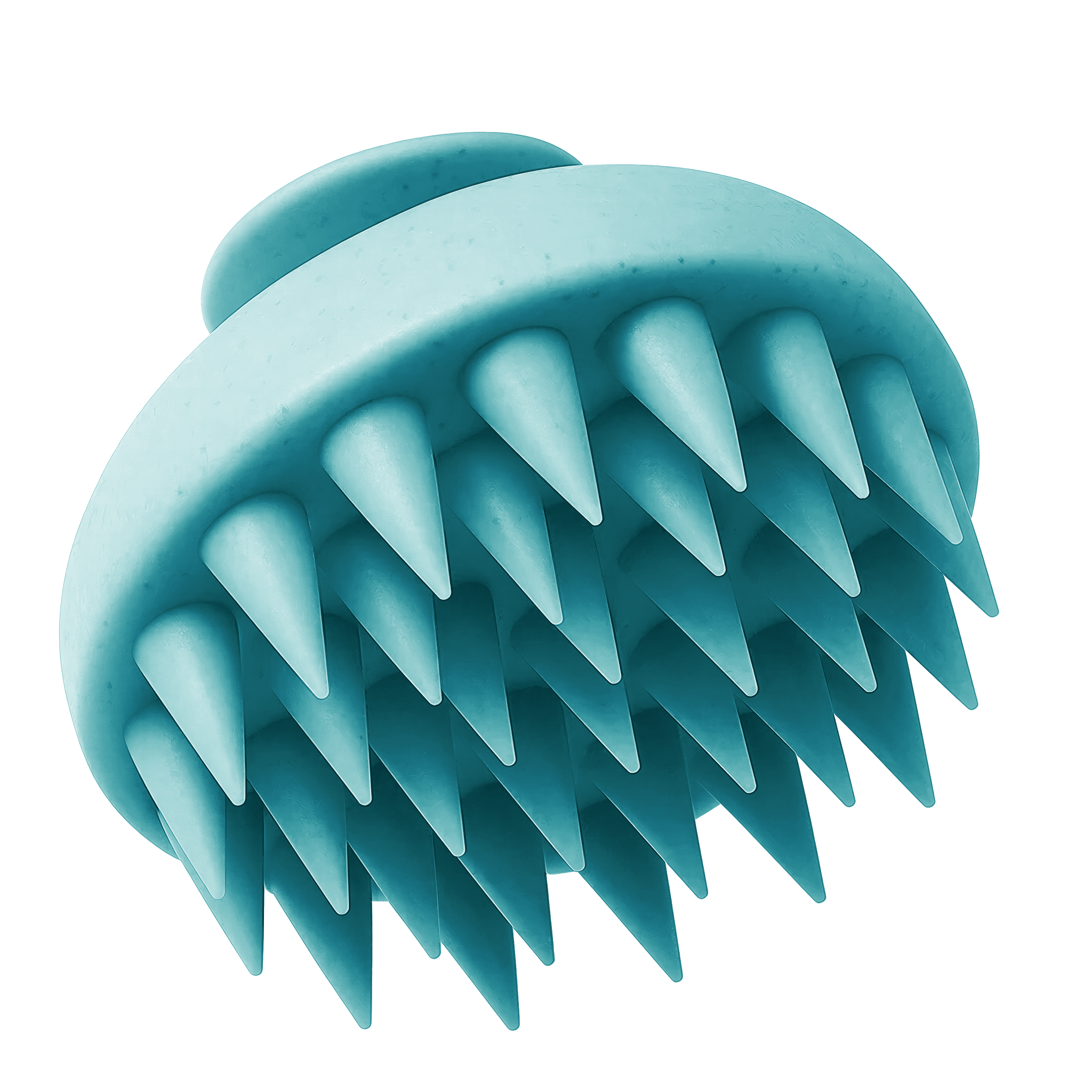 Brosse de massage cuir du chevelu en silicone